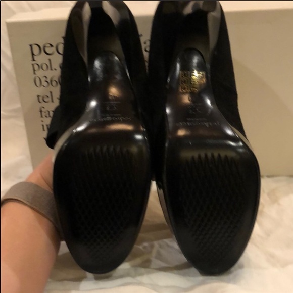 Pedro Garcia size 10 black heels - Picture 3 of 6